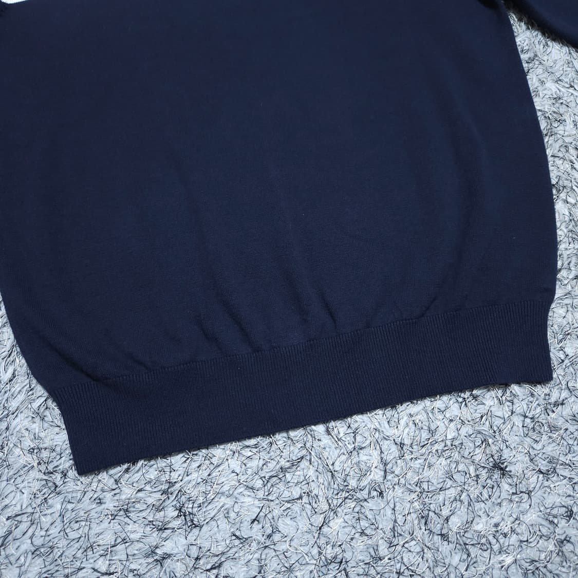 타미힐피거) M 남자 라운드면니트 코튼니트 / 왕눈이샵 상품이미지5