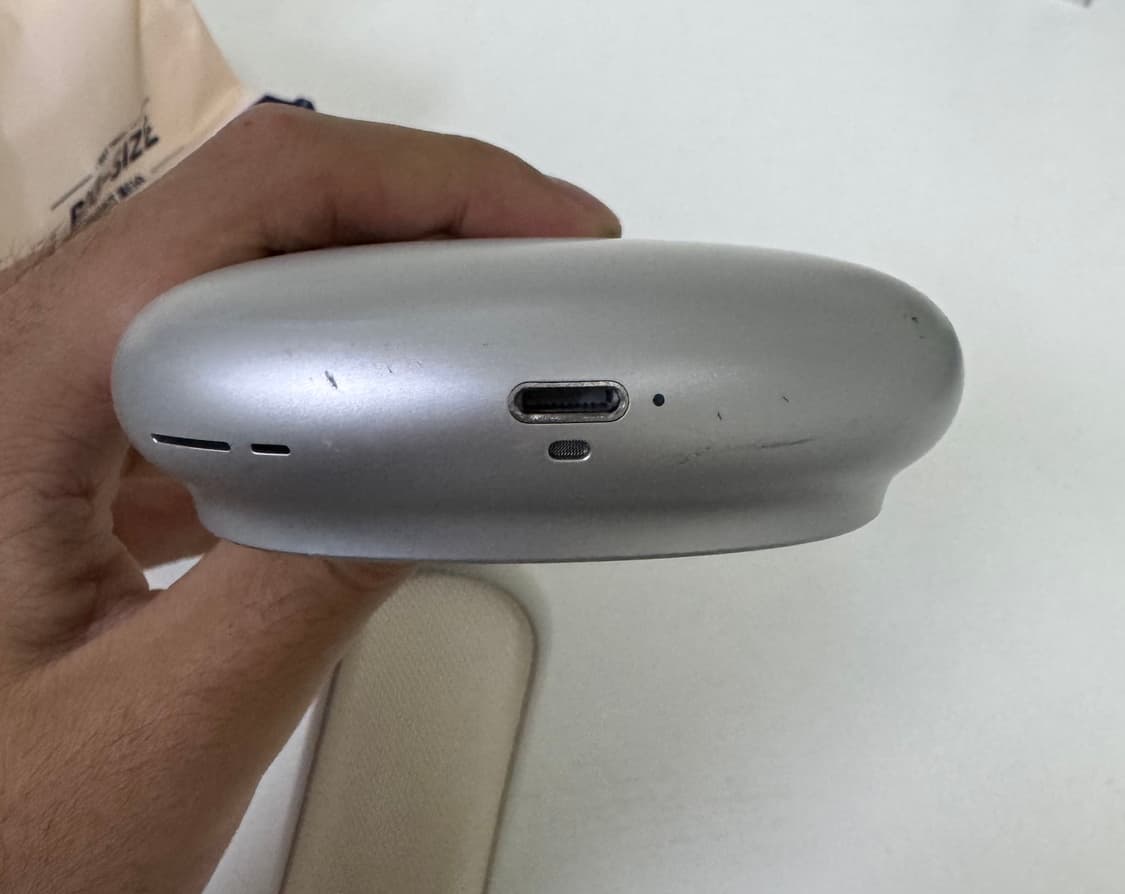 에어팟 맥스 실버 8핀 상품이미지8