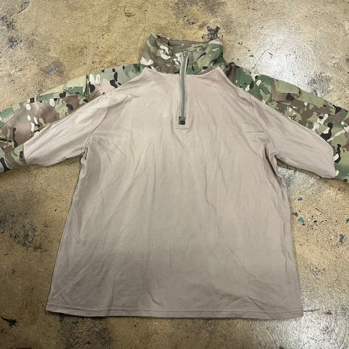 [정품] 밀리터리 택티컬 카모 셔츠 긴팔티 b10 상품이미지3
