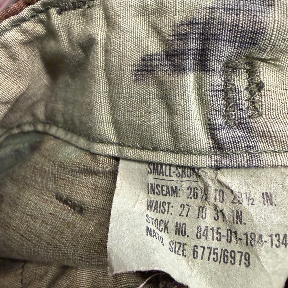 US Woodland BDU Pants S-S Size 260505-7 상품이미지7