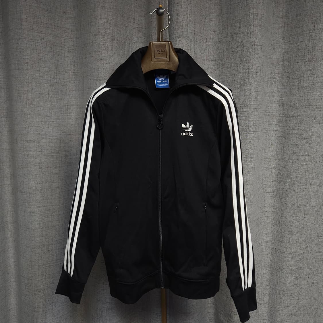 95 ) 아디다스 파이어버드 유로파 트랙탑 블랙 상품이미지3