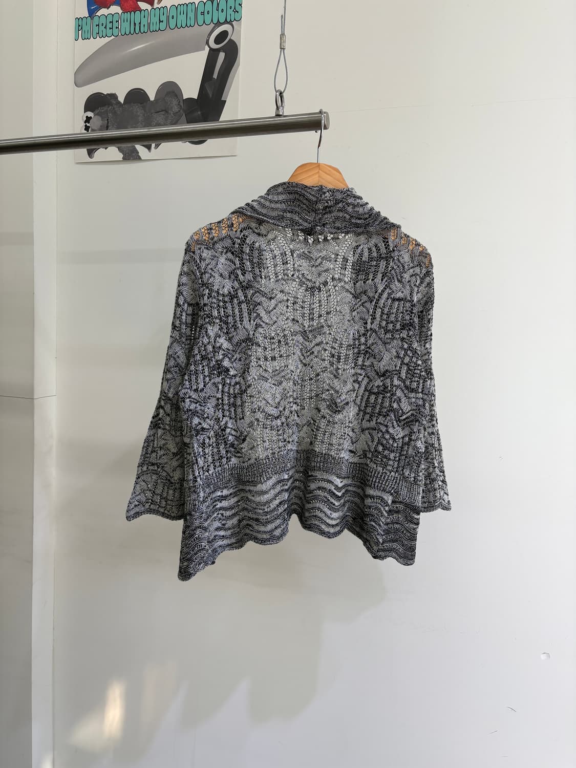 YOU VISAGE (Made in Japan) 가디건 상품이미지5