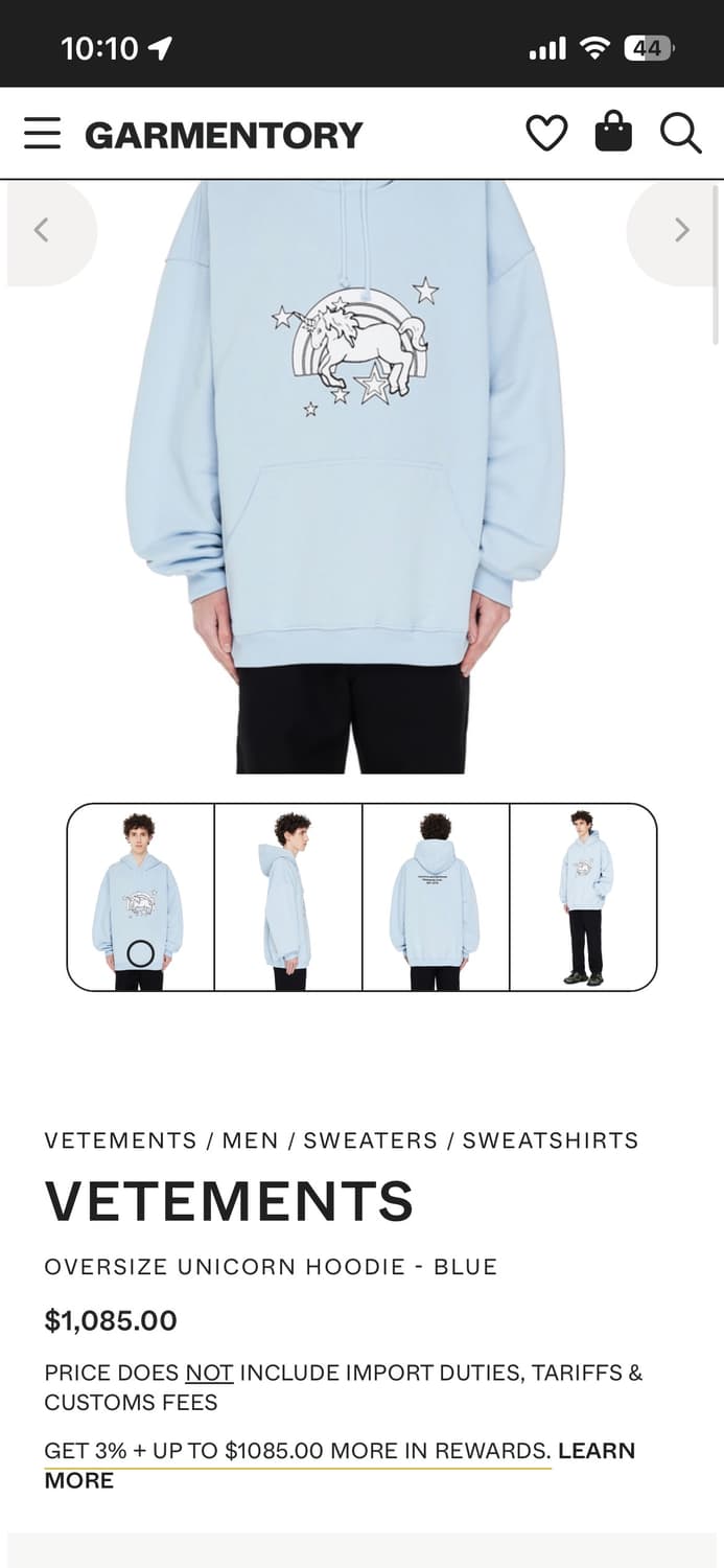 베트멍 2018 시즌 유니콘 후드 상품이미지3