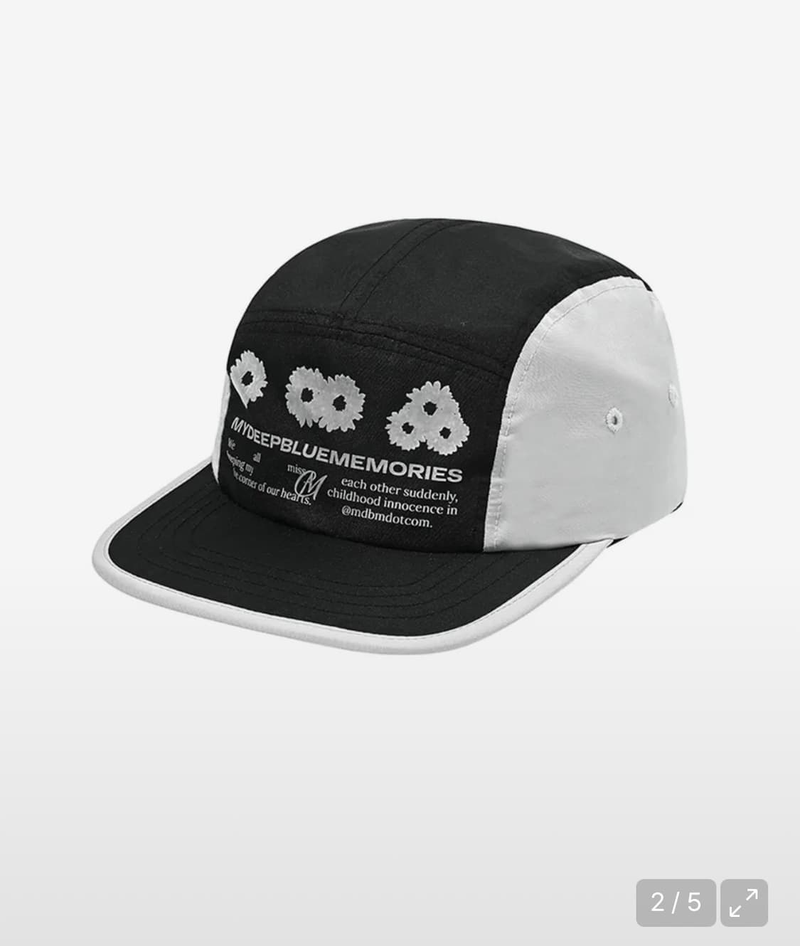 마이딥블루메모리즈 캠프캡 상품이미지2