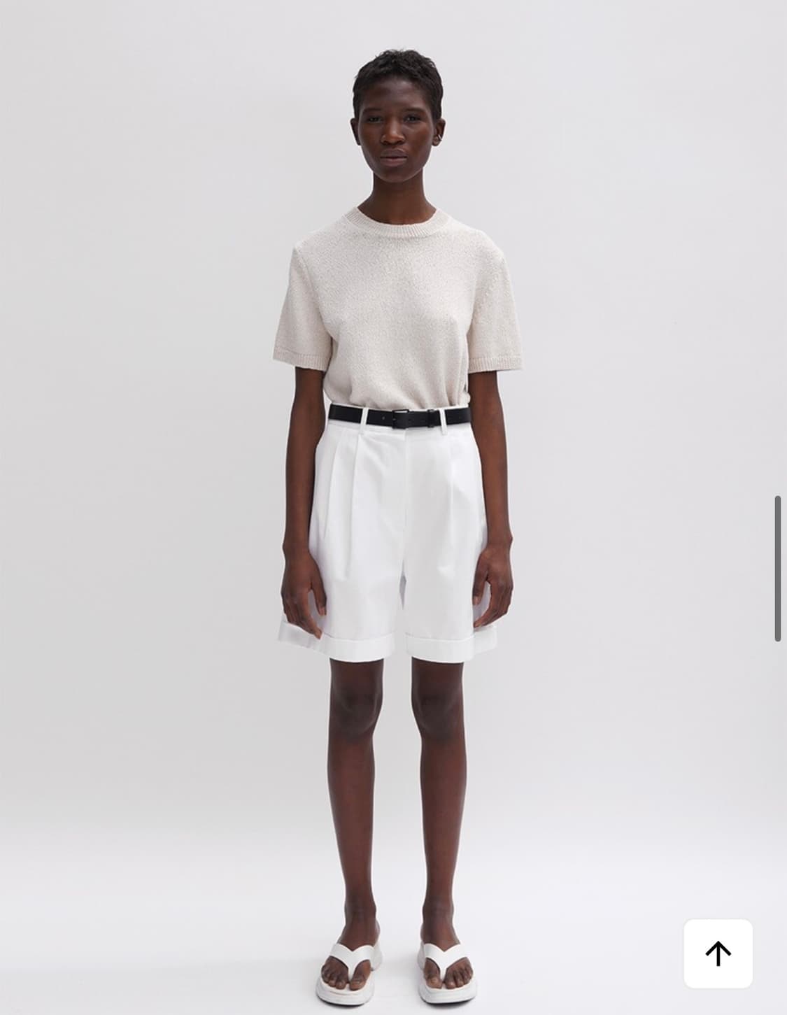 르바 Cotton Chino Short 하프 팬츠 상품이미지1