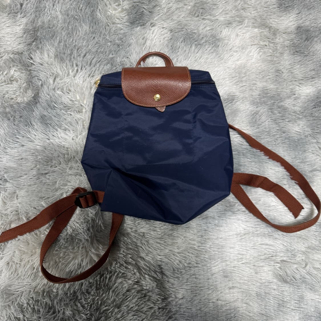 롱샴 르 플리아쥬 오리지널 백팩 여성 배낭 35x30 상품이미지2