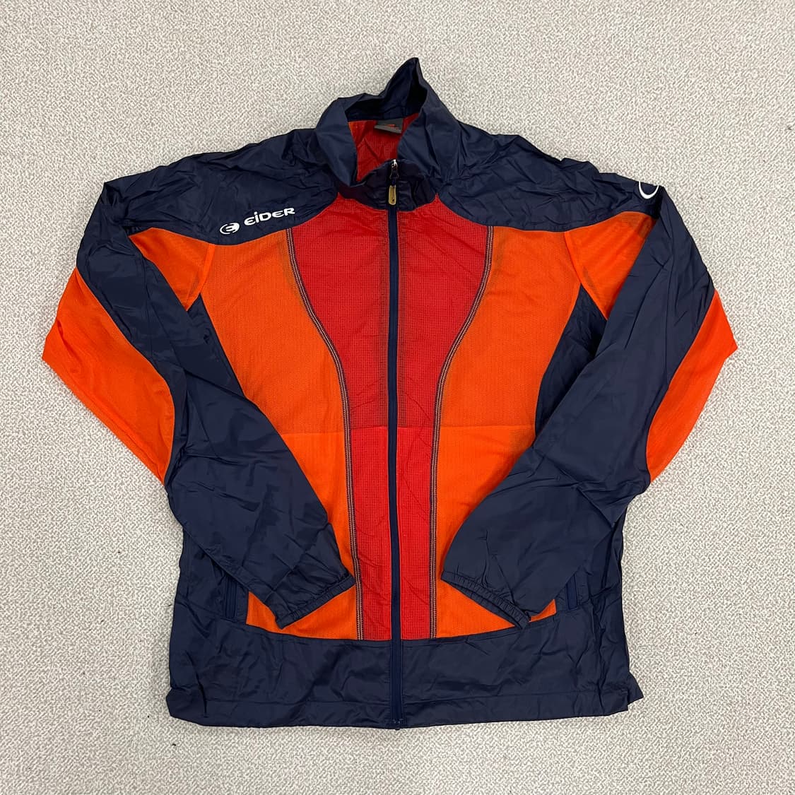 M 아이더 등산 바람막이 집업 자켓 0123M 상품이미지1