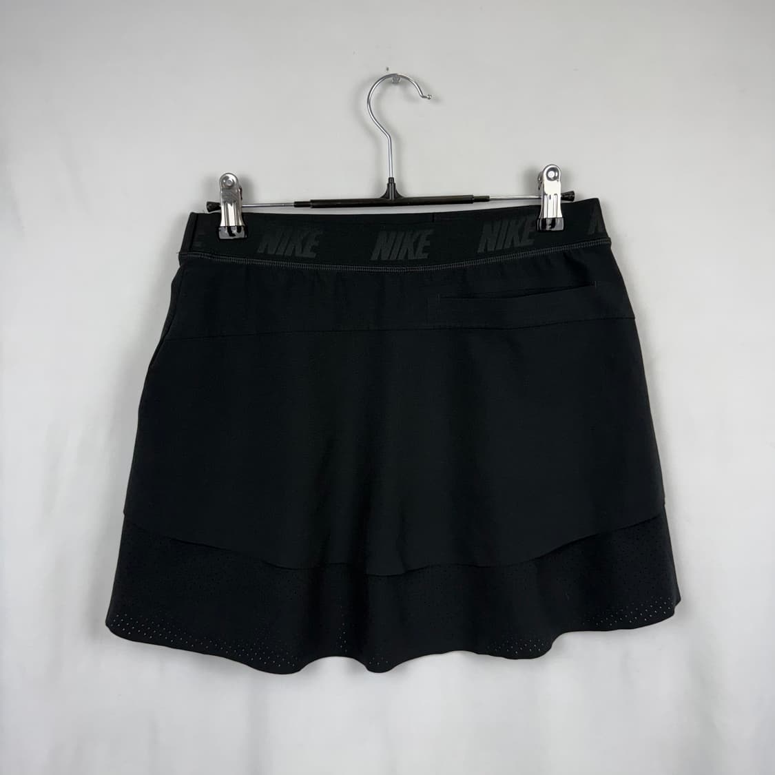 (S) 나이키 우먼스 골프 스커트 블랙 상품이미지3