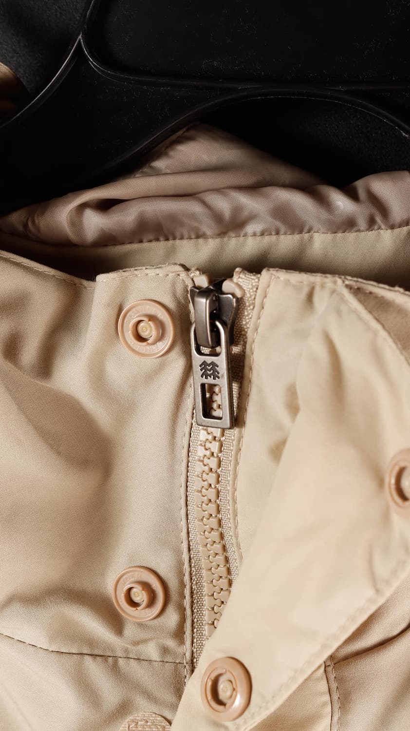 코오롱 아이보리 바람막이 상품이미지5