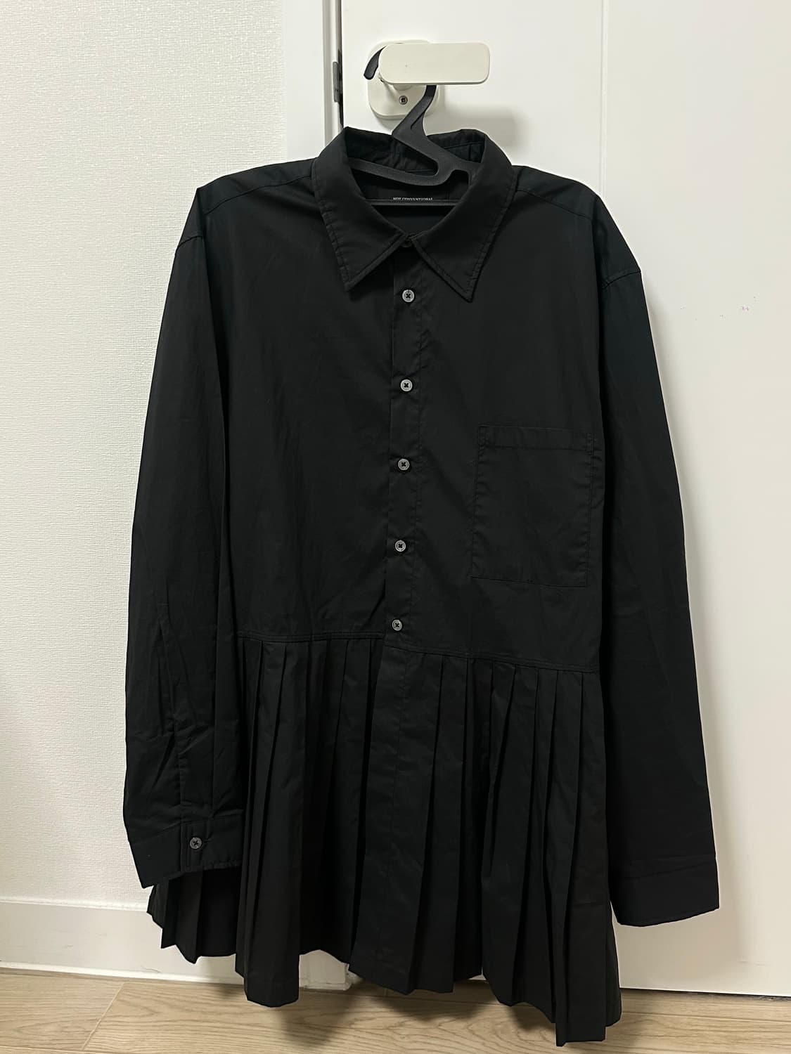 NOT CONVENTIONAL 셔츠 판매 (새상품) 상품이미지1