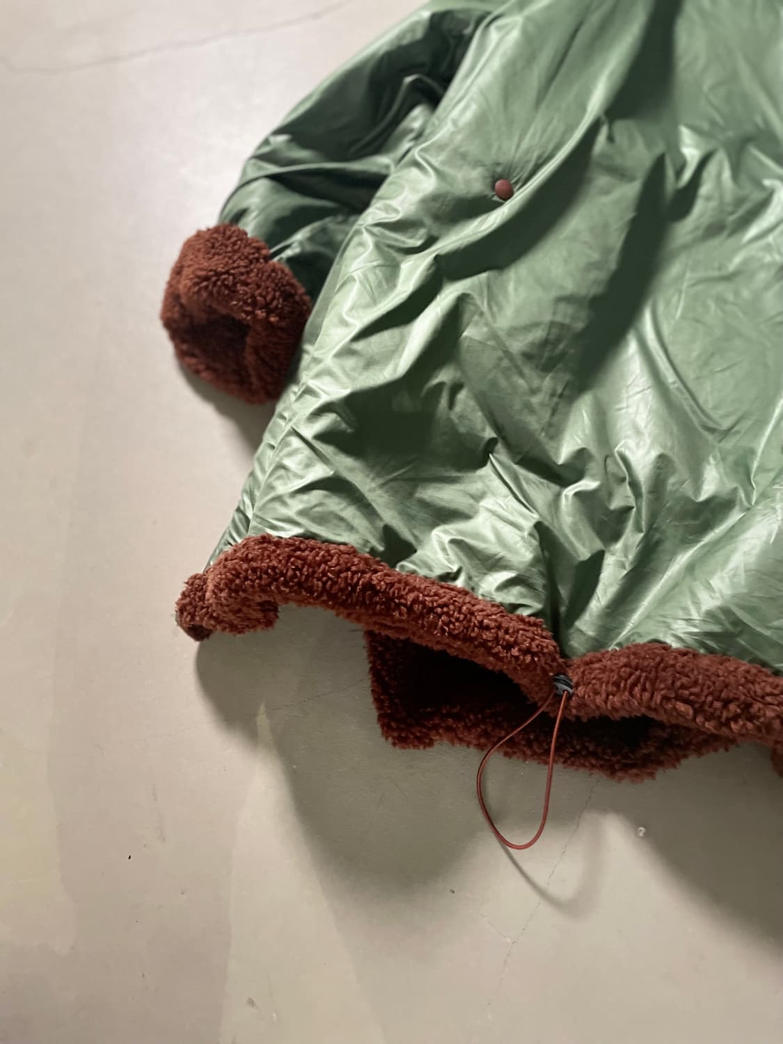 H•d  Reversible Military 아노락 파카 상품이미지4