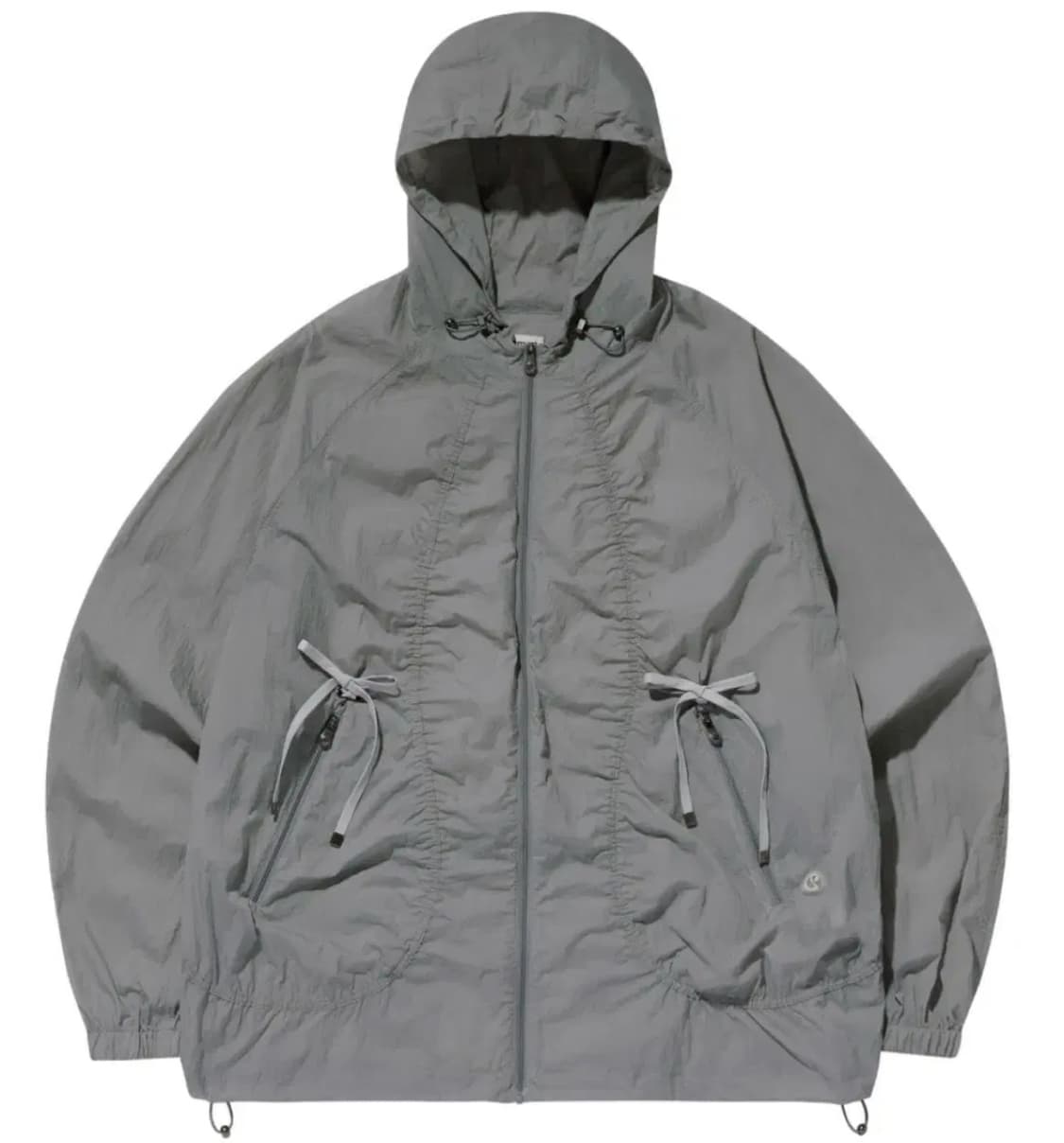 suu 코이세이오 스마트어반유즈풀 윈드브레이커 라이트그레이 상품이미지1