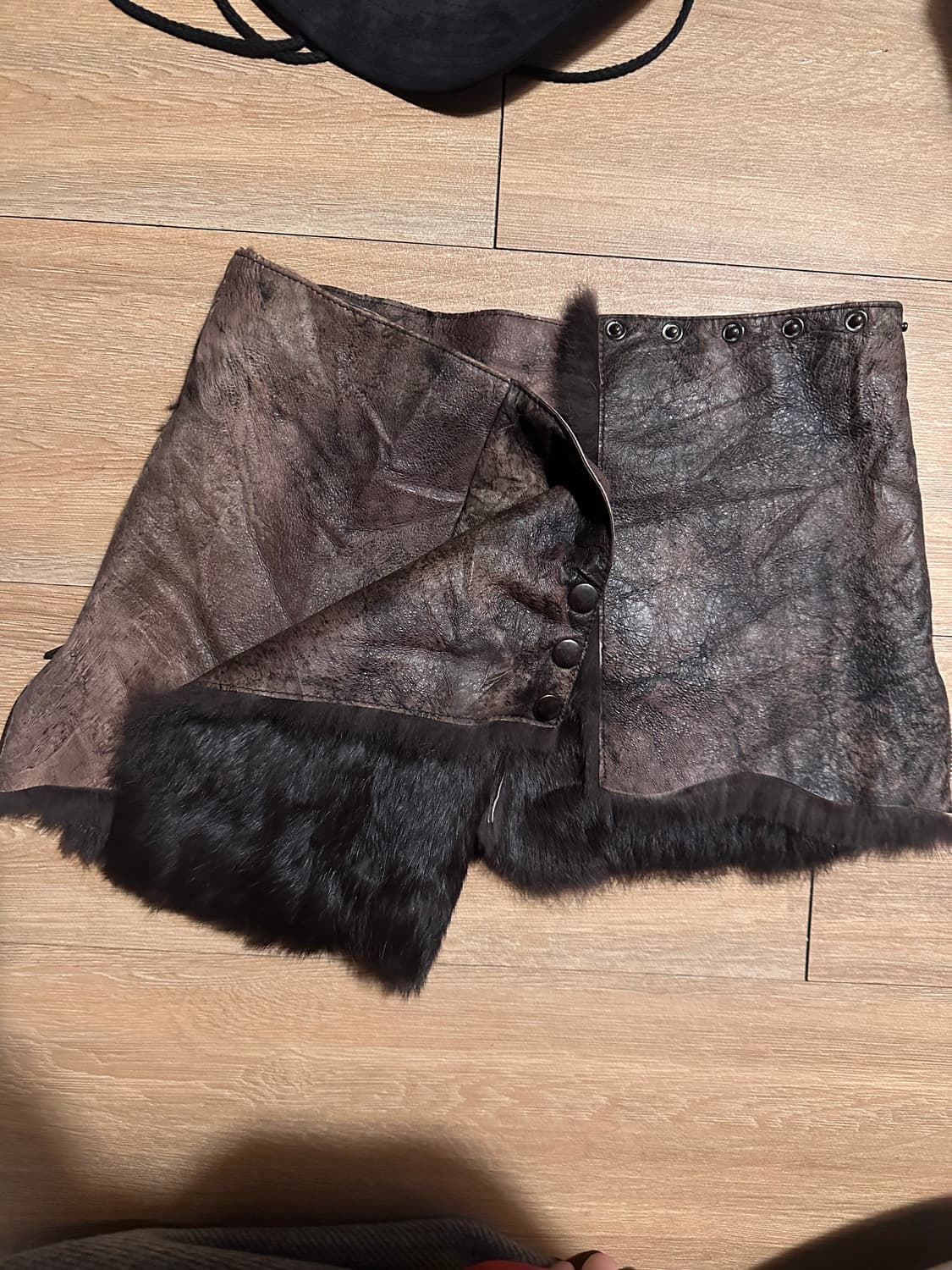 폭스레더/퍼 스커트 상품이미지1