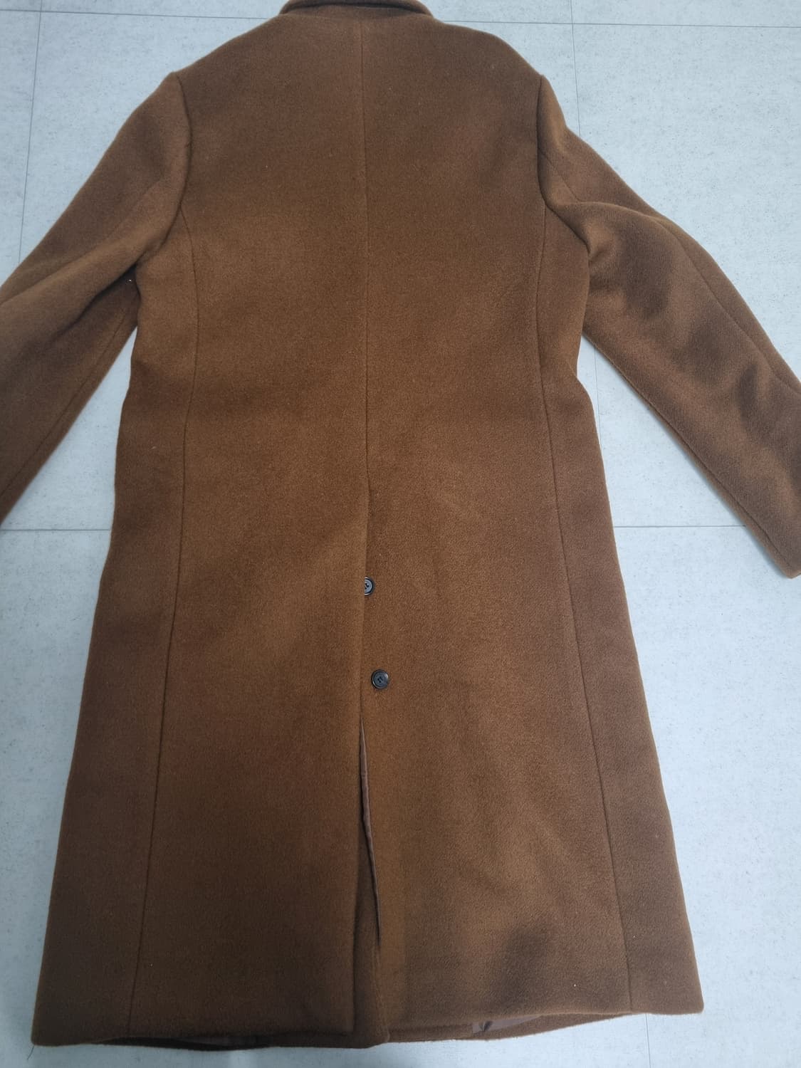 다이애그널 코트 새상품 상품이미지5