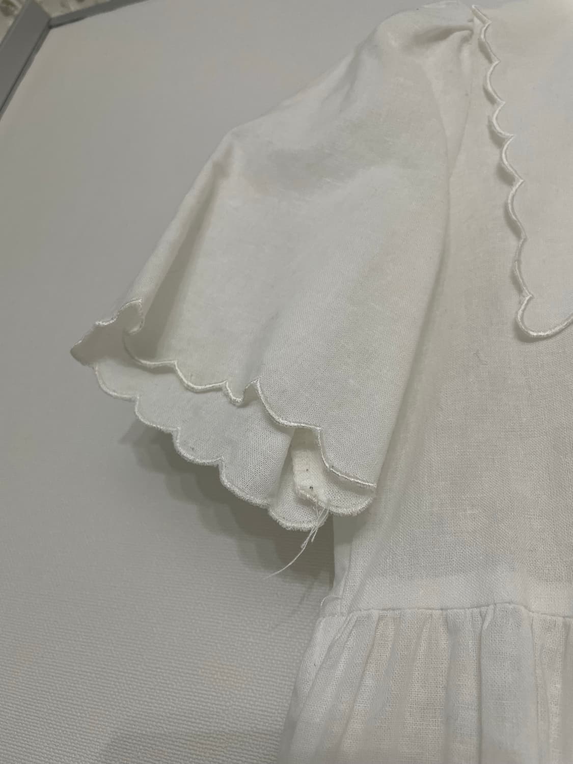 프레클 로즈 자수 베이비돌 원피스 상품이미지4