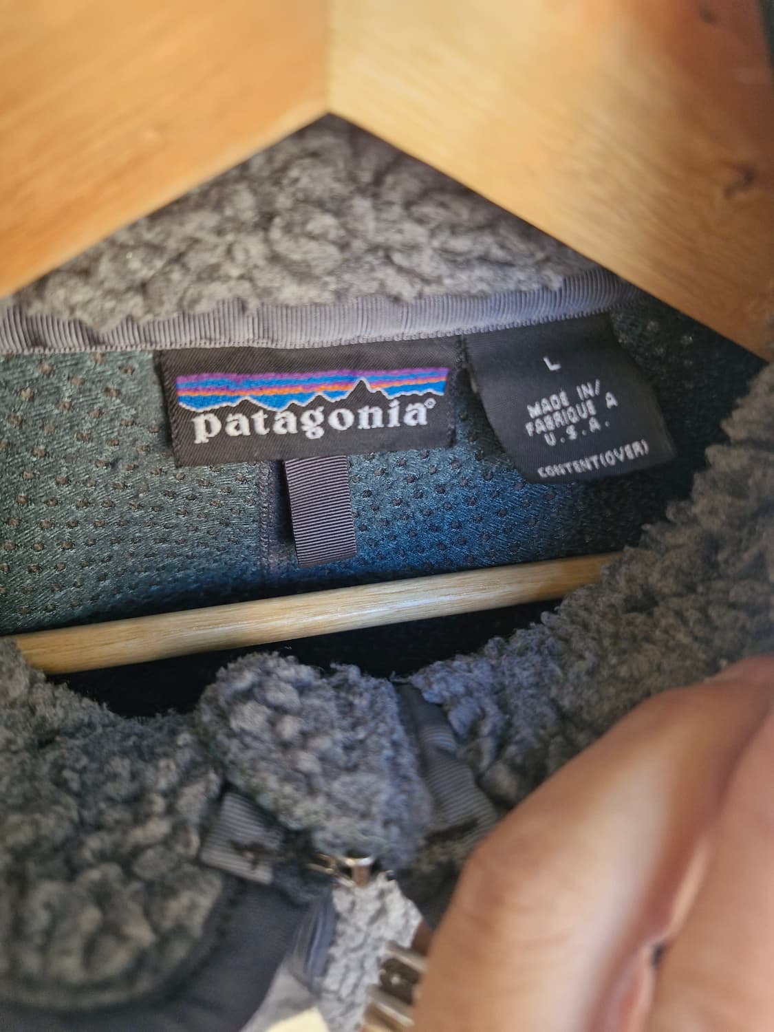 Z-204 파타고니아 딥파일 상품이미지7