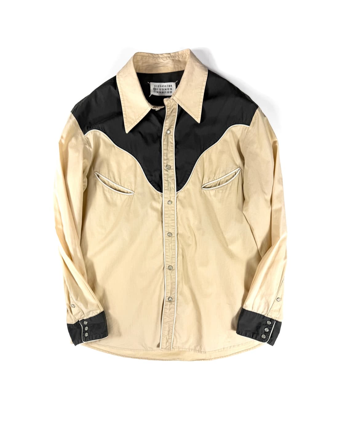 마르지엘라 웨스턴셔츠 상품이미지1