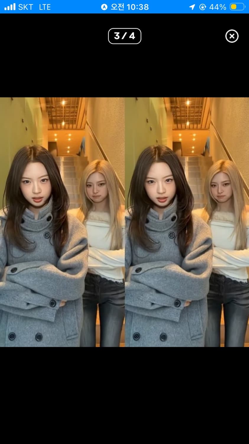 미레코 코트 그레이 상품이미지3