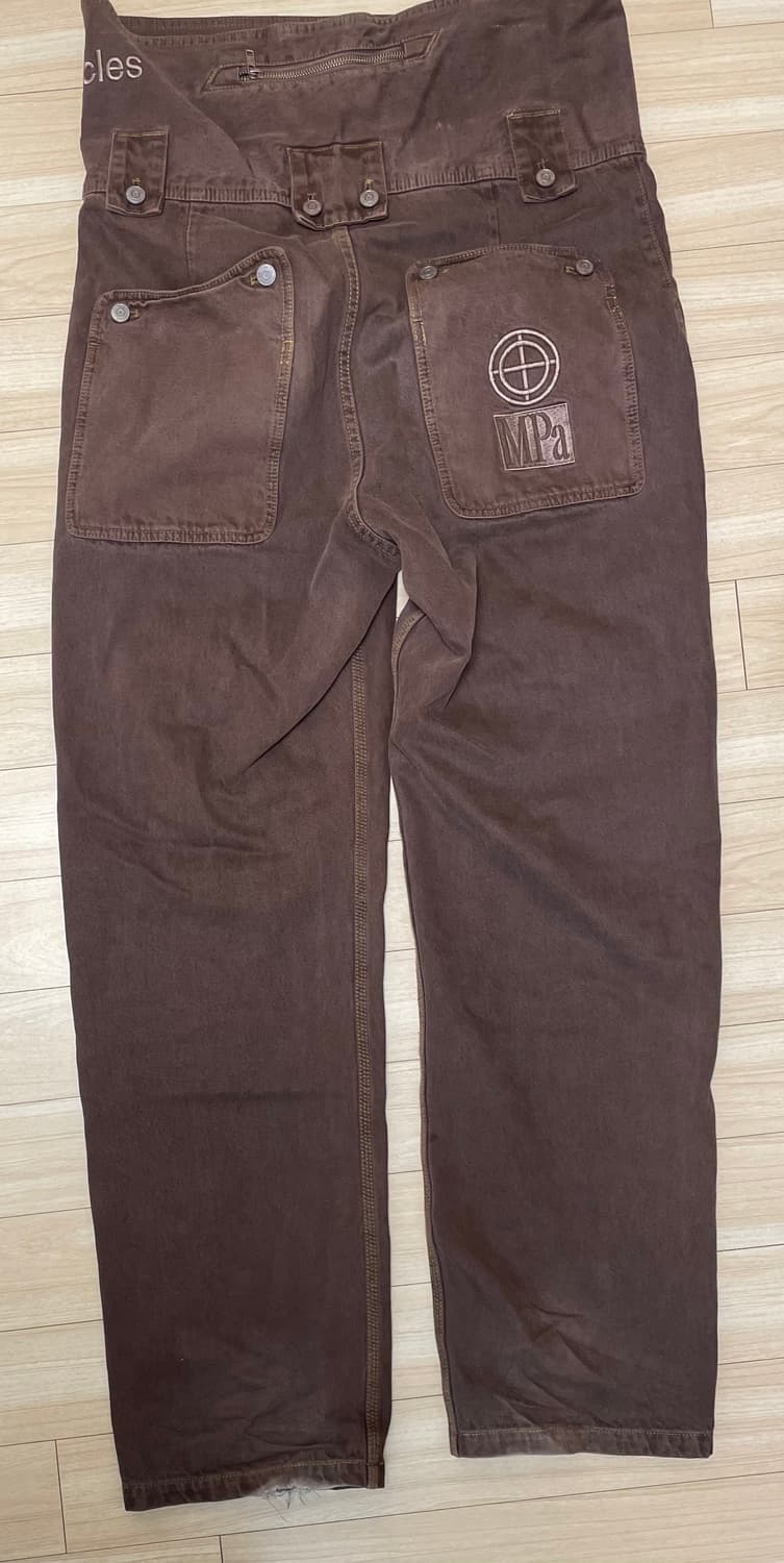 플라스틱프로덕트 ap utility pants (L) 상품이미지3