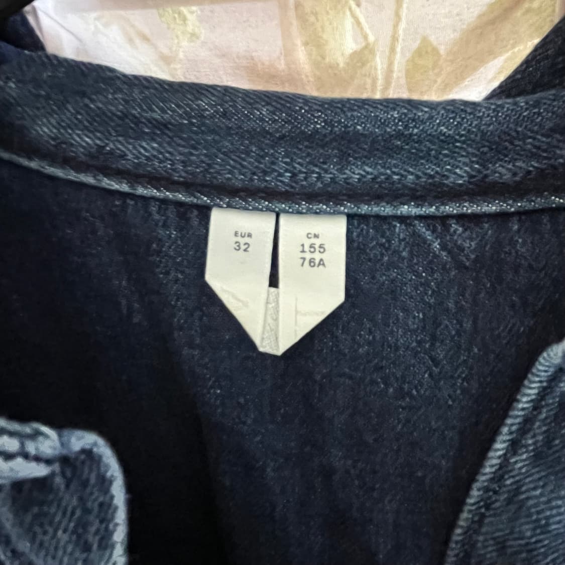 ARKET Denim Shirt 아르켓 데님 셔츠 상품이미지4