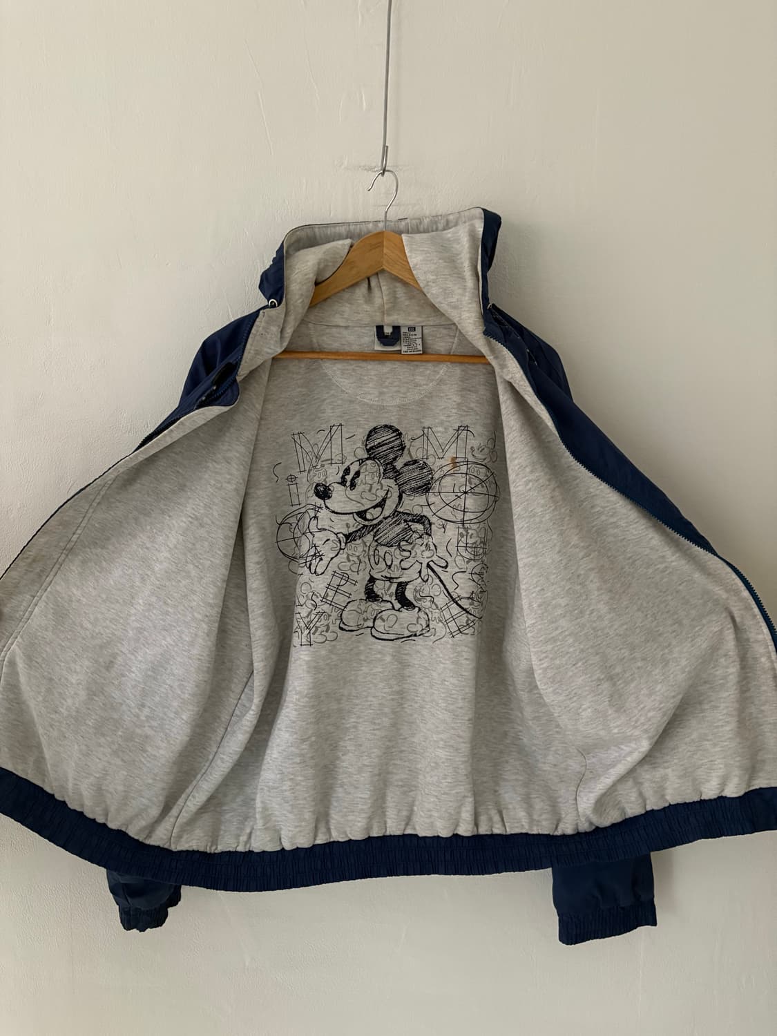 90‘s Disney Mickey Hoodie Jacket 상품이미지8