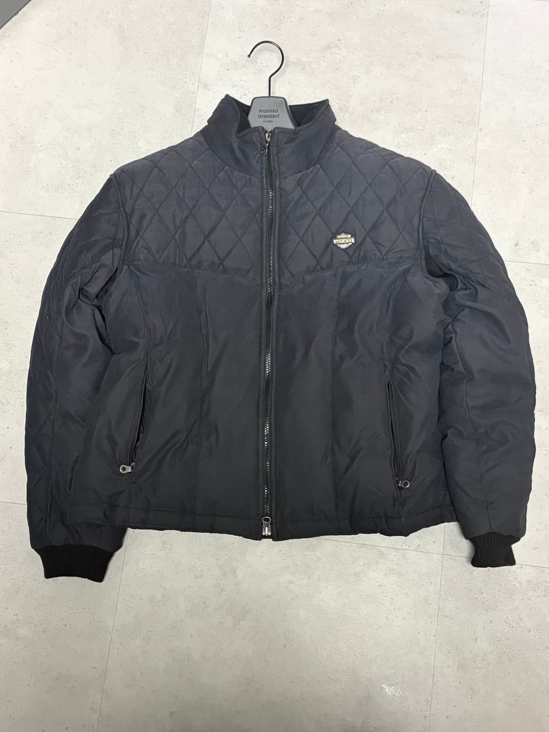 할리데이비슨 스웨이드 경량패딩 상품이미지1