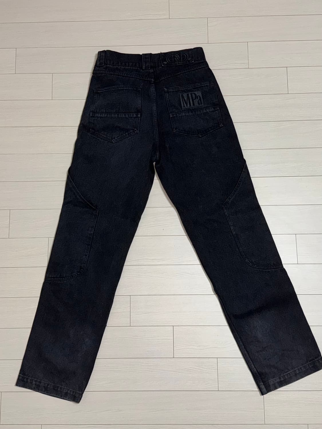 MPa CALF POCKET PANTS (BLACK) M 상품이미지3