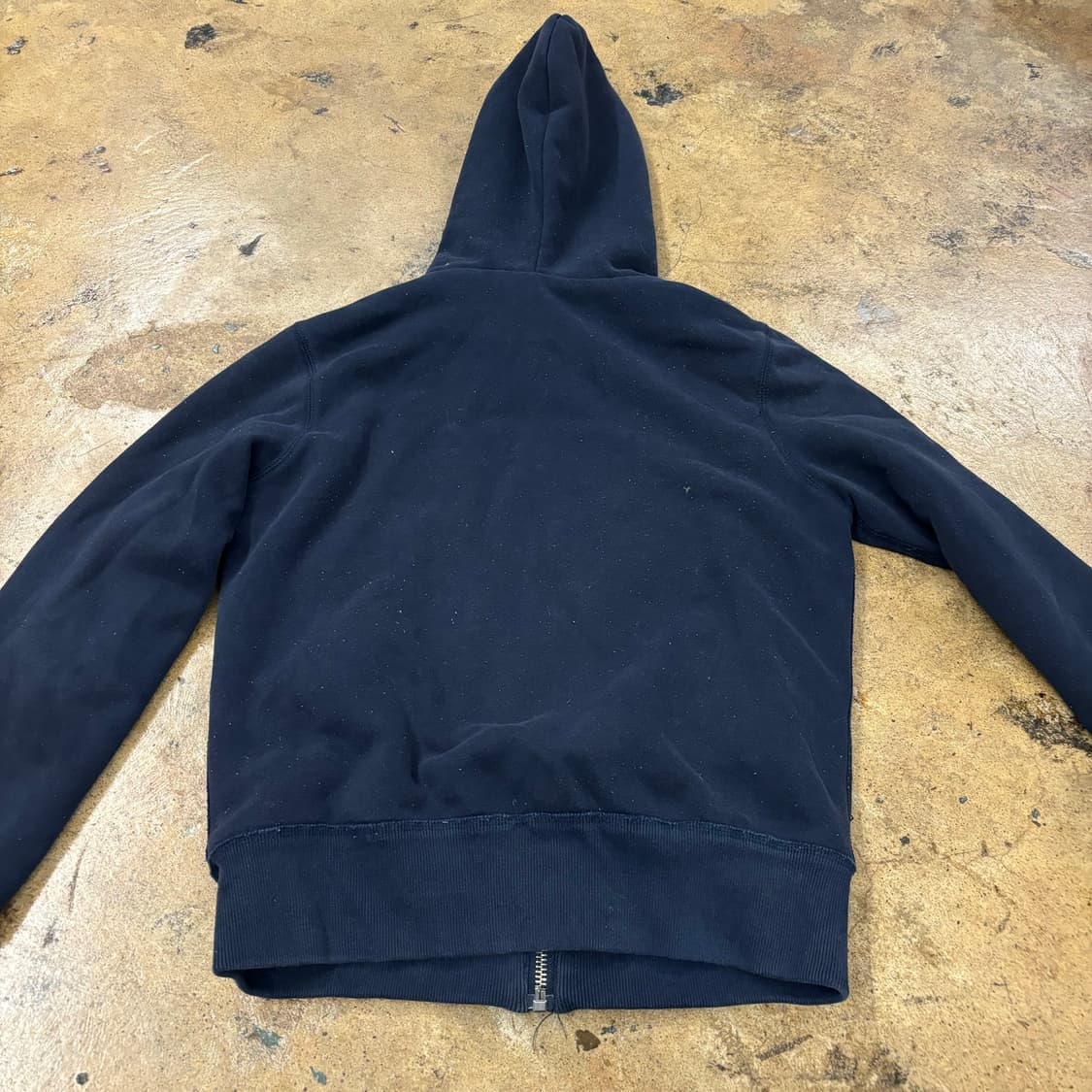 아베크롬비 네이비 양털 후드집업 상품이미지4