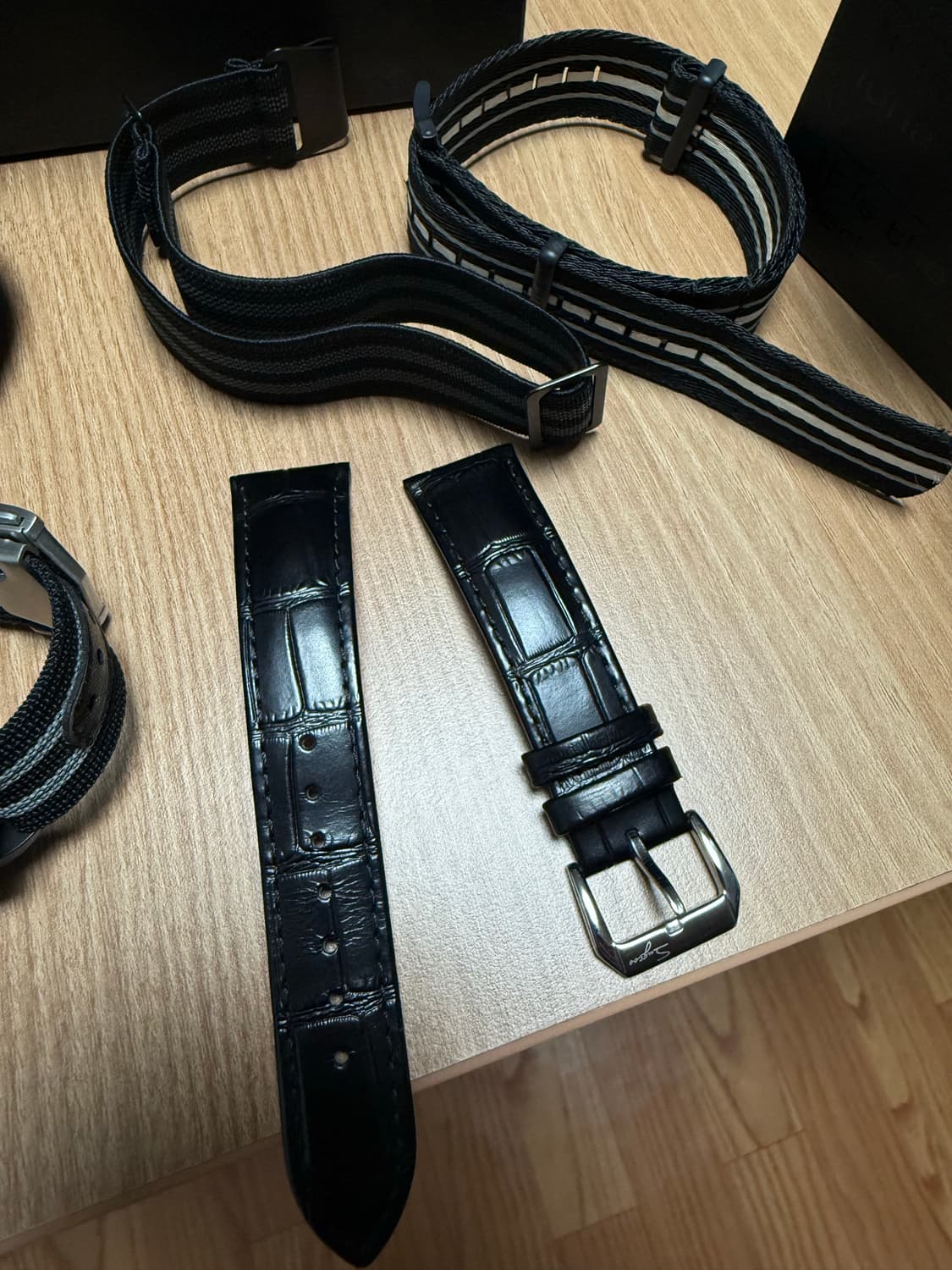 스와치 블랑팡 오션 오브 스톰(블랙) 상품이미지5