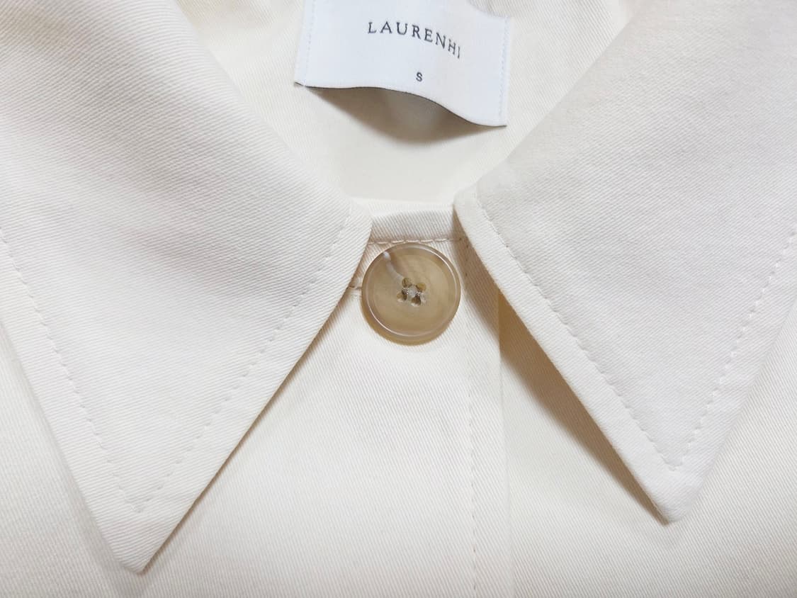 로렌하이(LAURENHI) 런던 트렌치코트 프리사이즈 새상품 상품이미지6