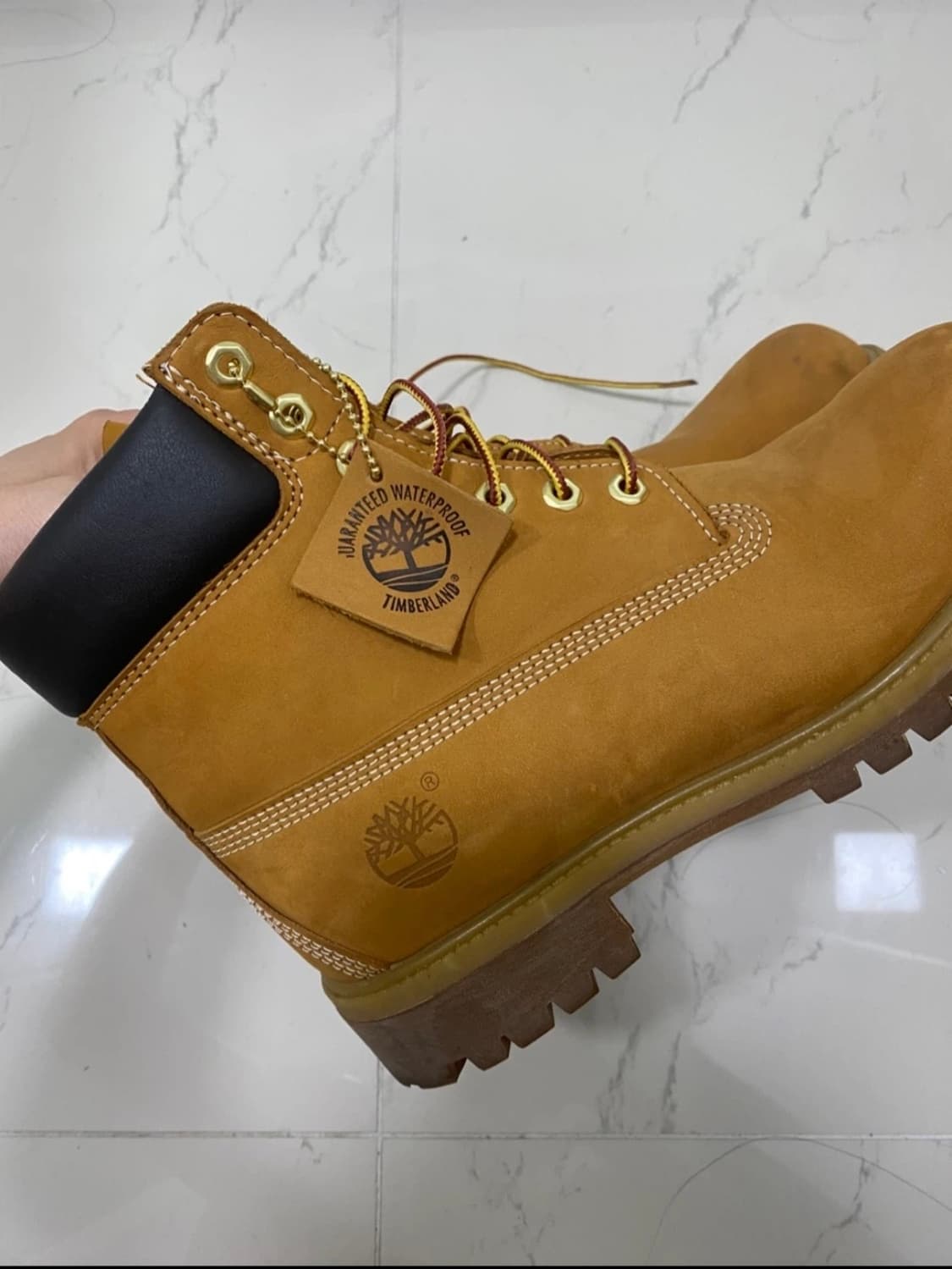 팀버랜드 6인치 워커 부츠 265mm 상품이미지2