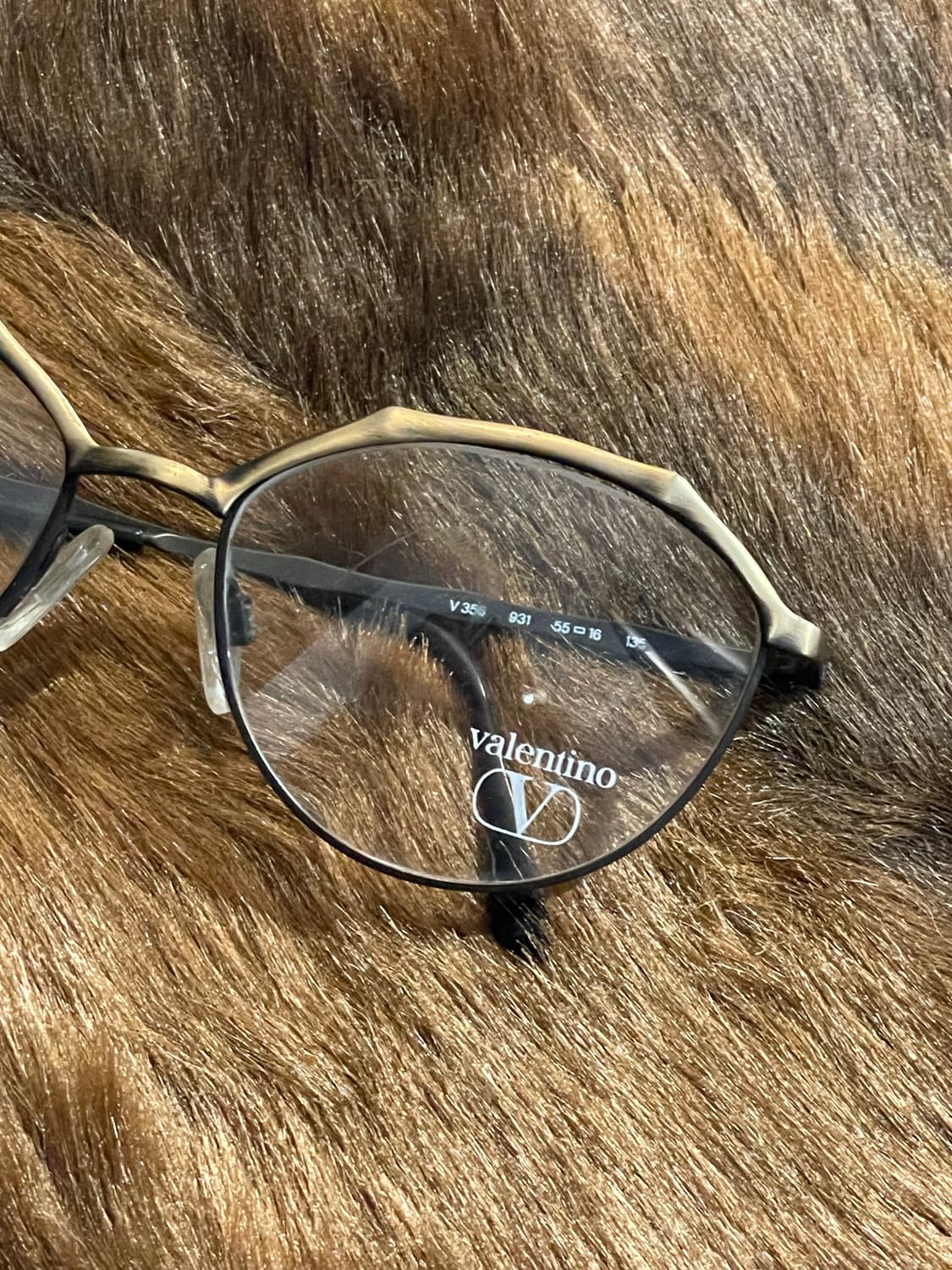 발렌티노 골드 안경 상품이미지2