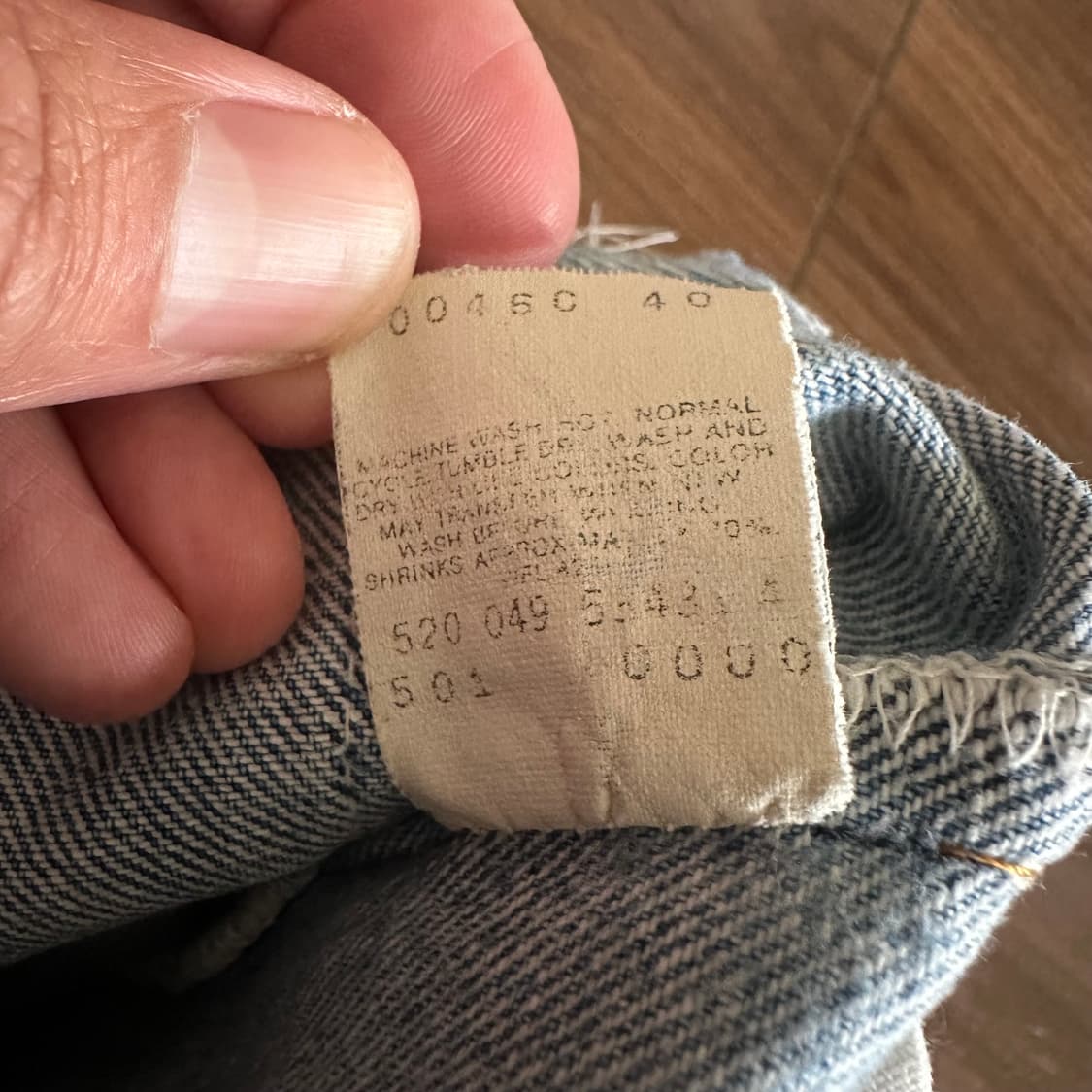 80s 미제 빈티지 리바이스 501xx 컷오프 반바지 상품이미지6