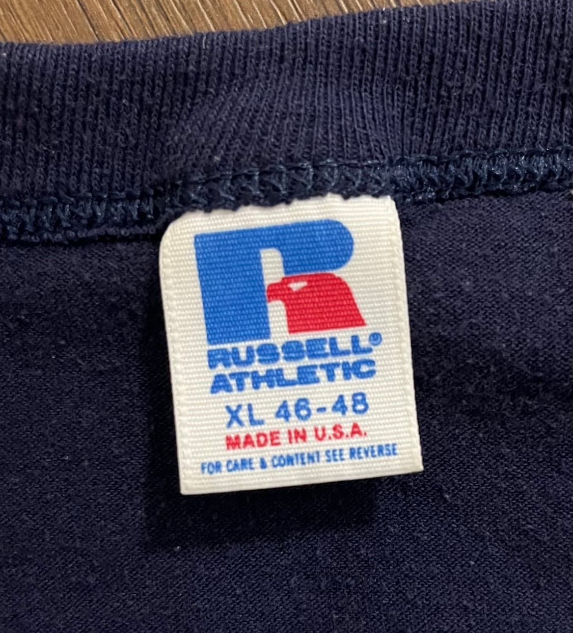 (XL) 90s USA Made 러셀 반팔 티셔츠 상품이미지3