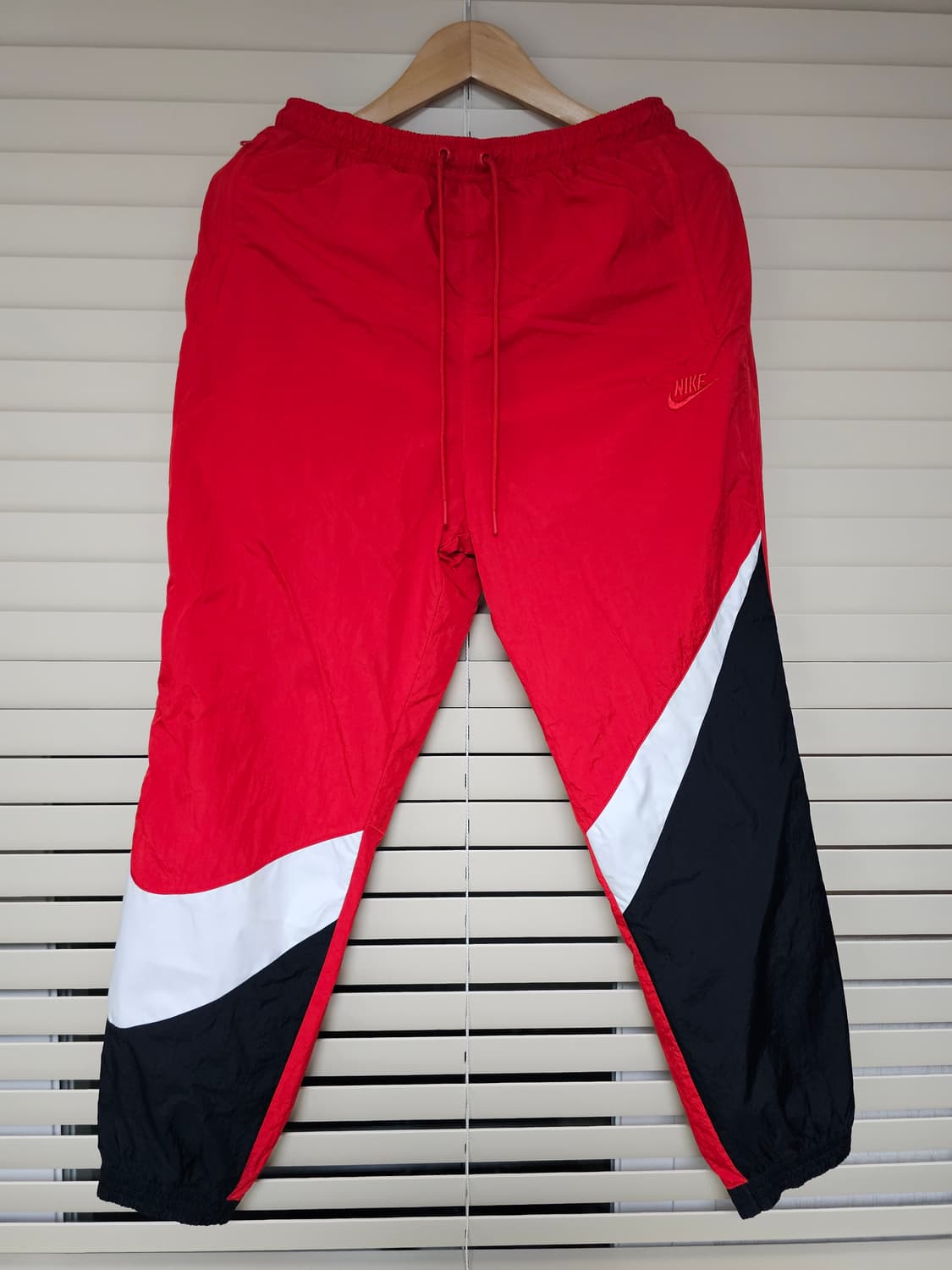 나이키 스우시 우븐 조거팬츠 L 상품이미지1