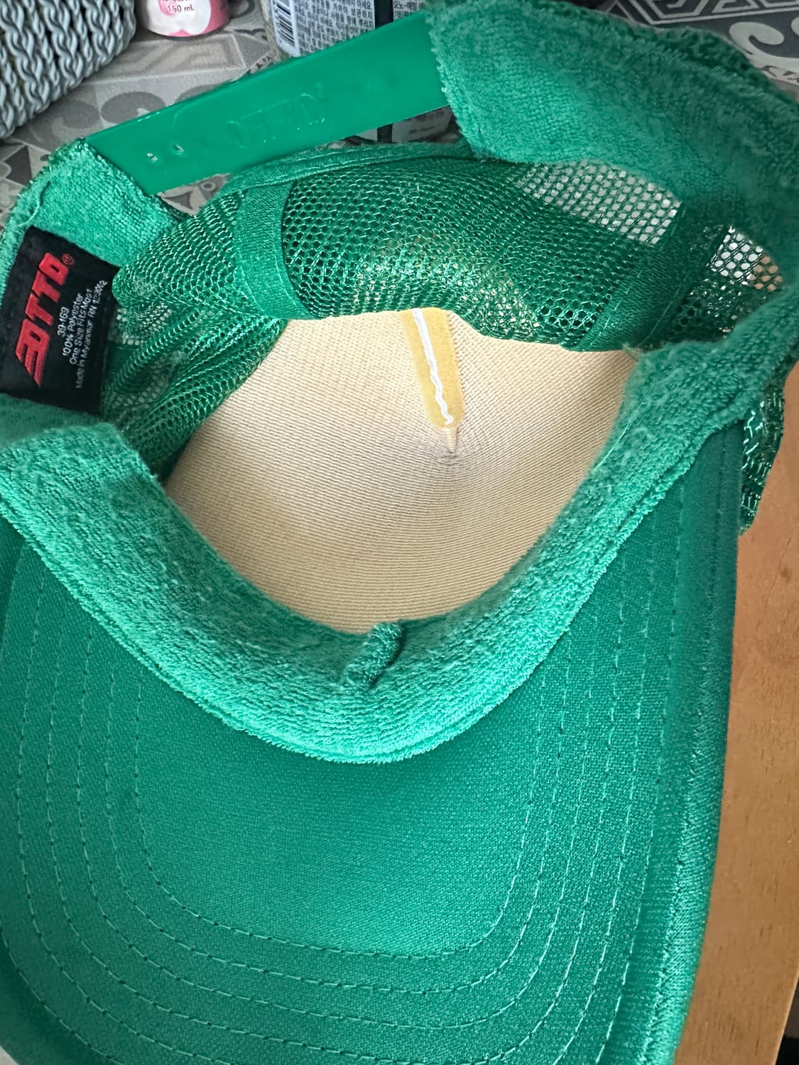 sicko 그린 볼캡 상품이미지4