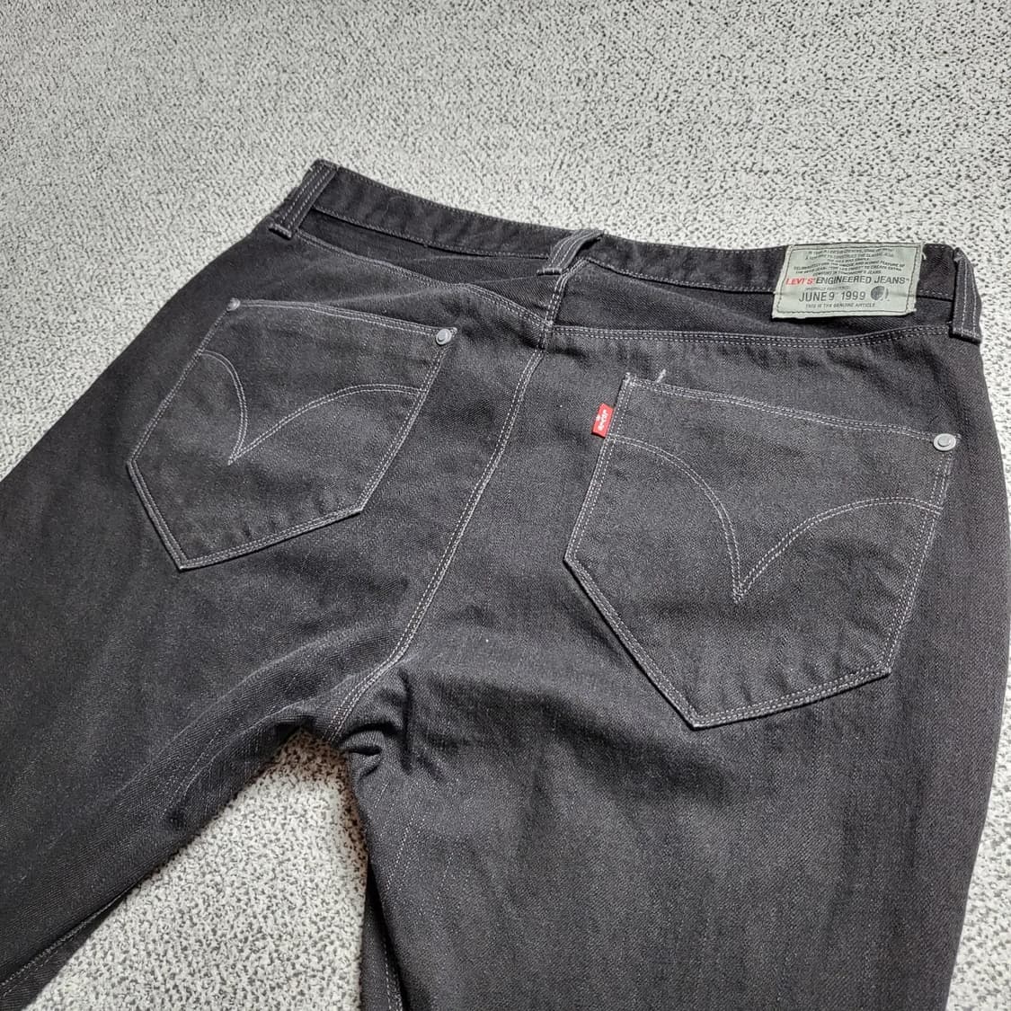 리바이스 엔지니어드진 엔진 36 상품이미지5