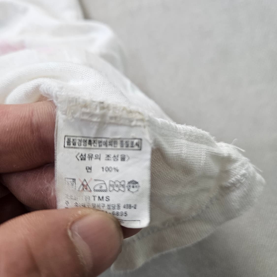 실측확인 빈티지 키즈 그래픽 민소매 0402Y 상품이미지3