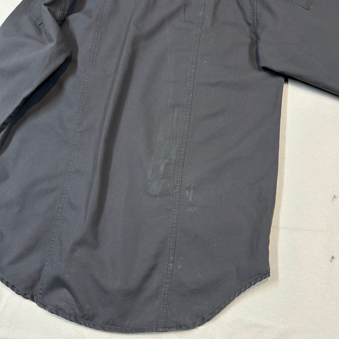 L) Wrangler 랭글러 투포켓 워크웨어 코튼 데님 셔츠 상품이미지6