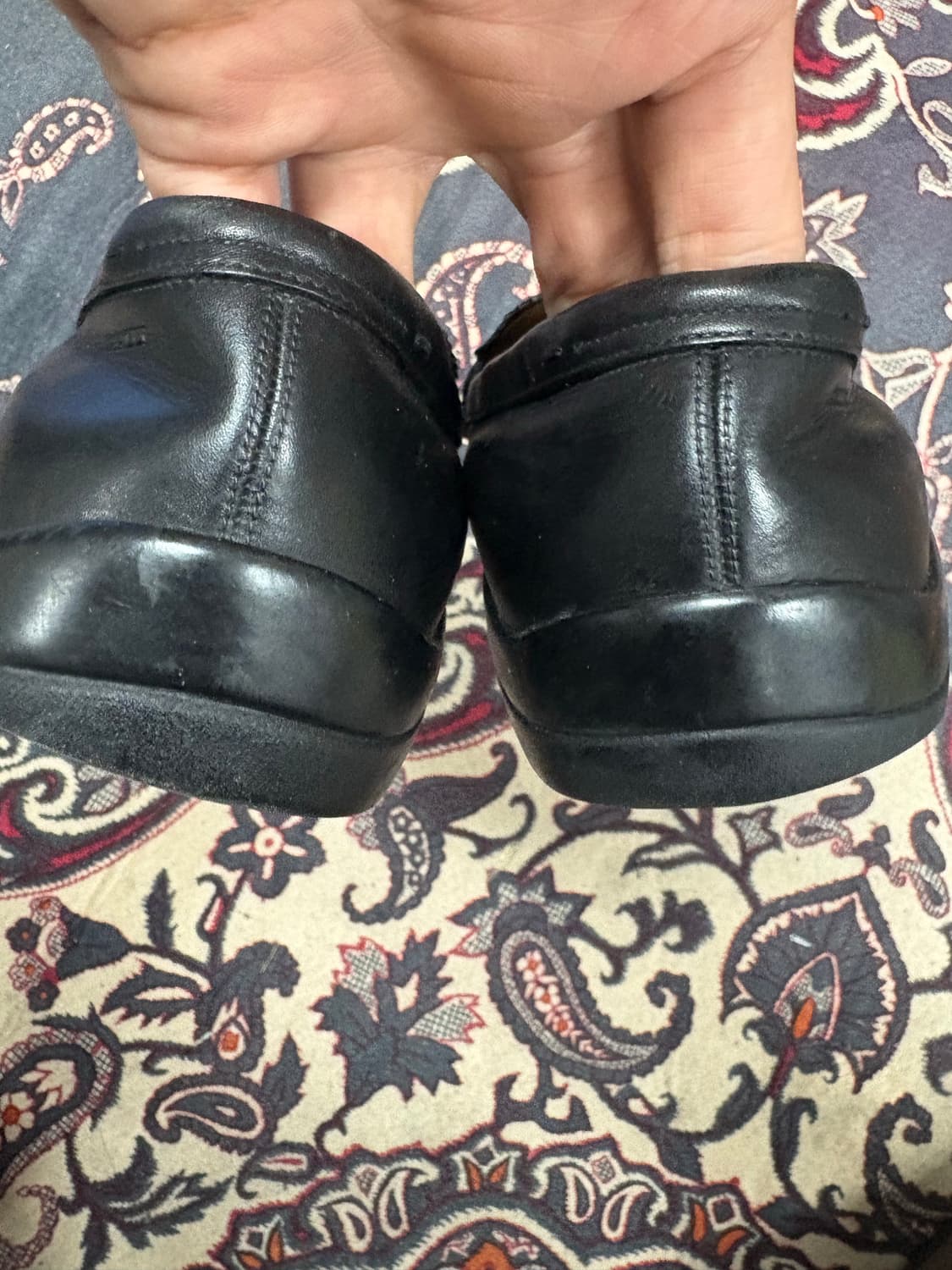 BALLY 블랙 컴포트 로퍼 (KR 260mm 상품이미지4