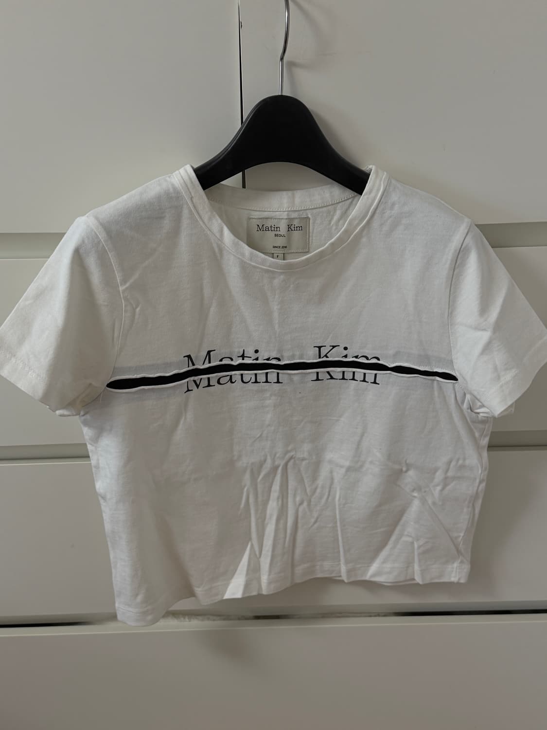 마뗑킴 여성 반팔 상품이미지1