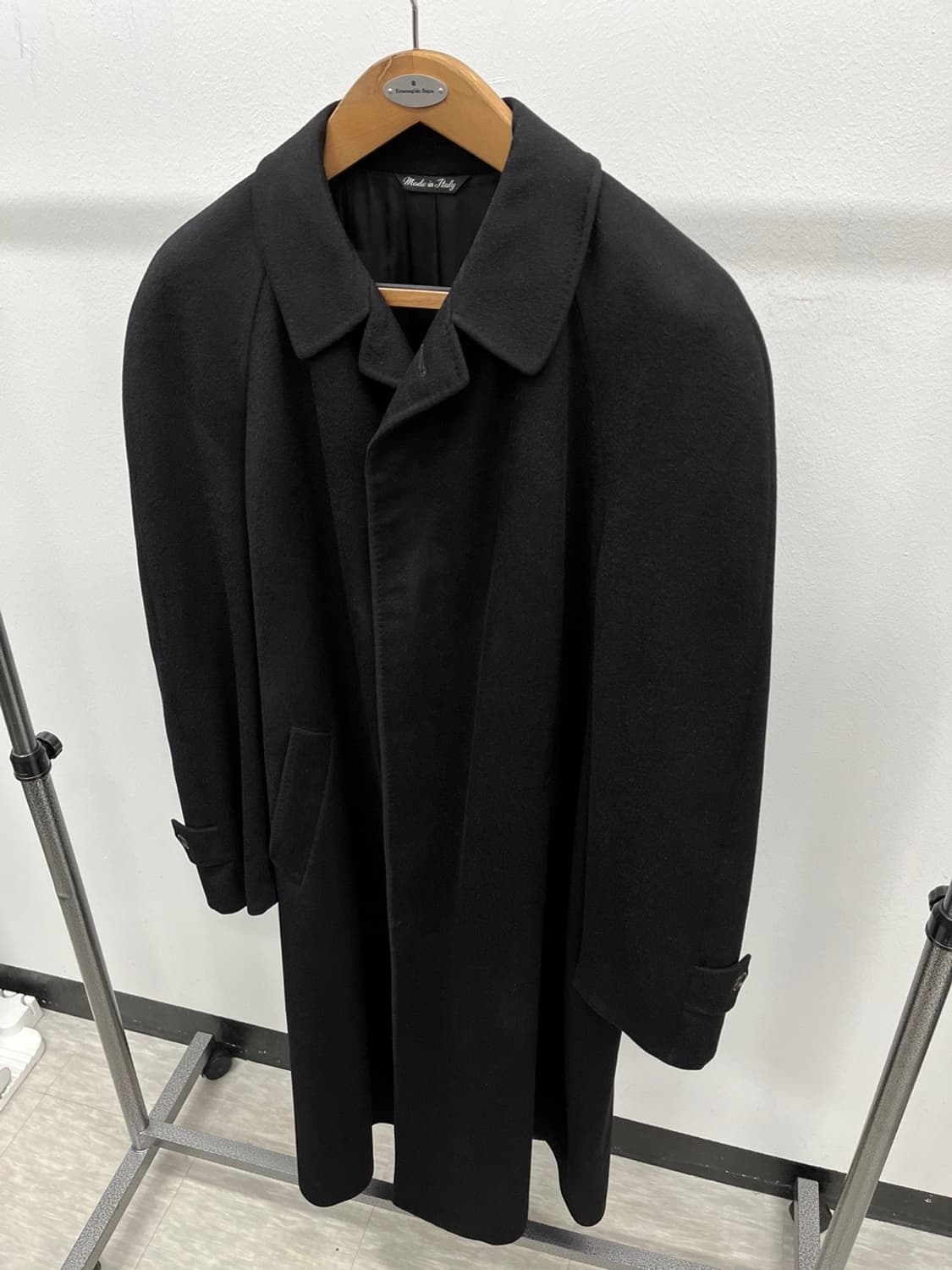 110) 이태리 콜롬보 캐시미어 코트 상품이미지1