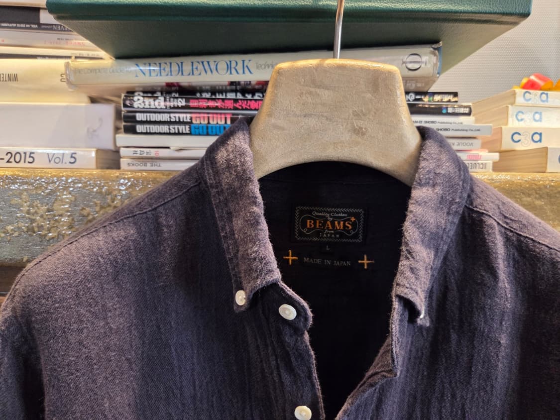 빔스 플러스 버튼다운셔츠  상품이미지3