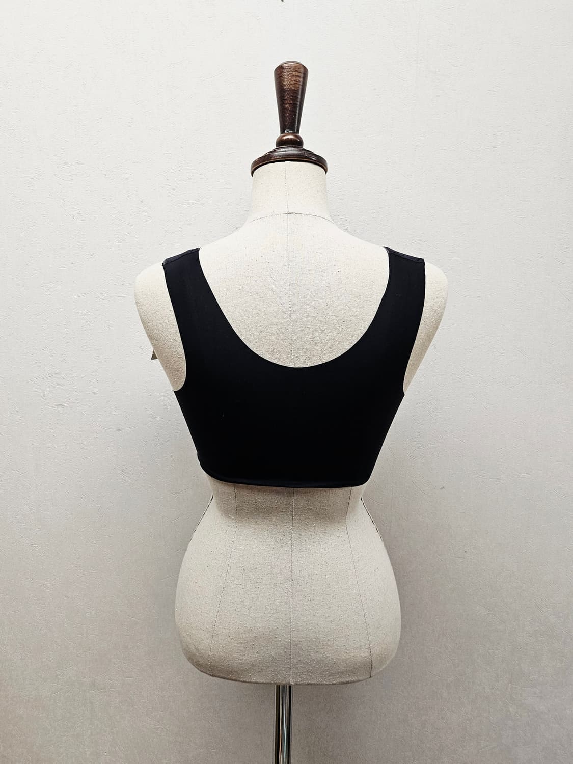 (택달린새상품)코데즈컴바인 BB브라 심리스 브라탑 L 블랙 볼륨패드 상품이미지4