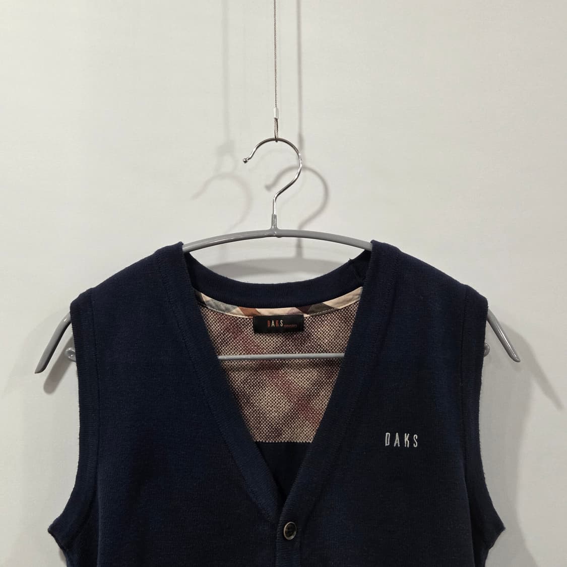 닥스 키즈 니트 베스트 가디건 150/13Y  상품이미지2