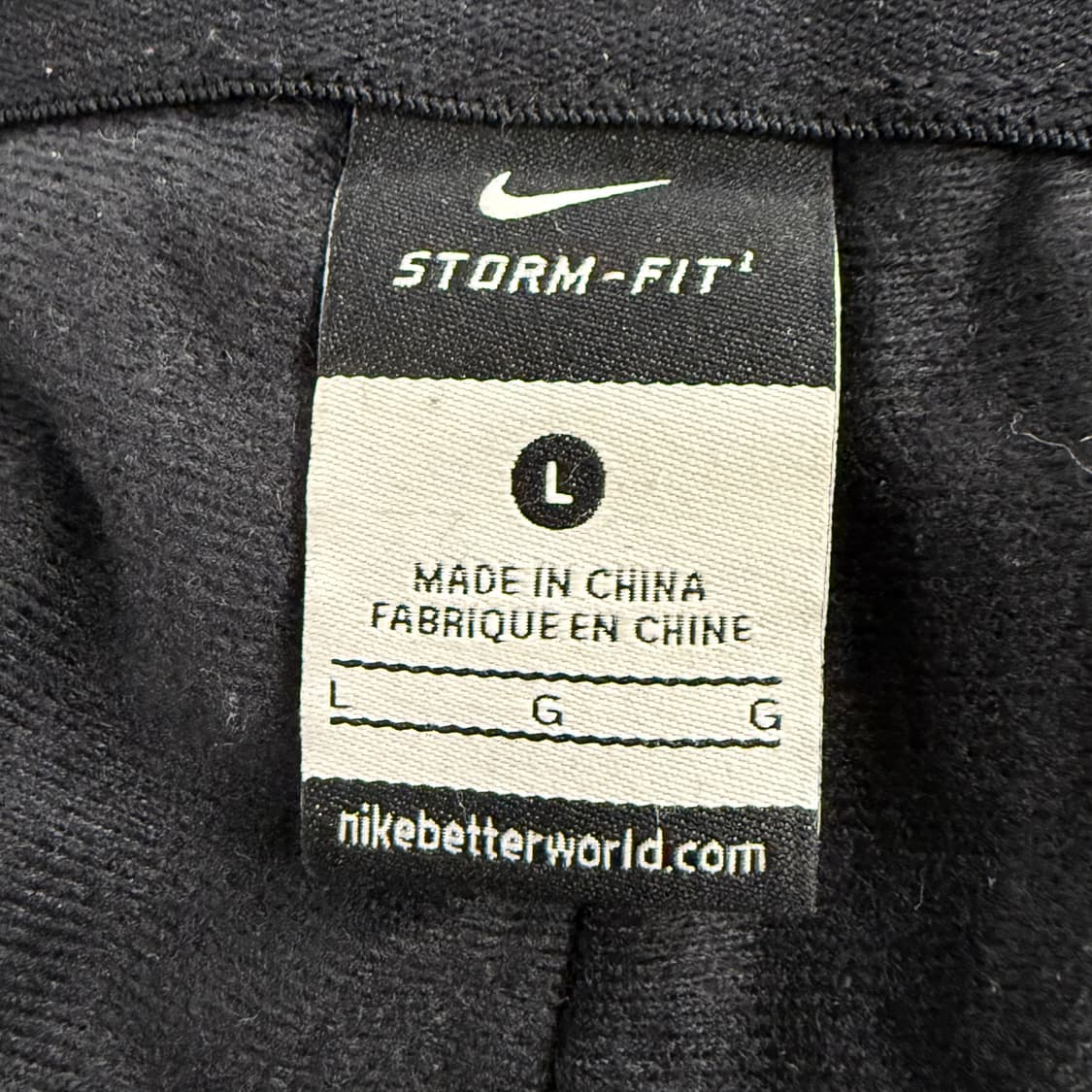 [정품/L,85] 나이키 스톰핏 트레이닝 팬츠 블랙 b8 상품이미지5
