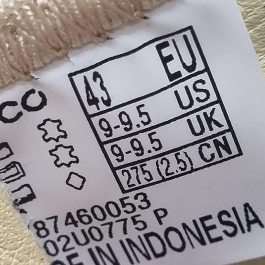 에코 남성캐주얼화 275 상품이미지6