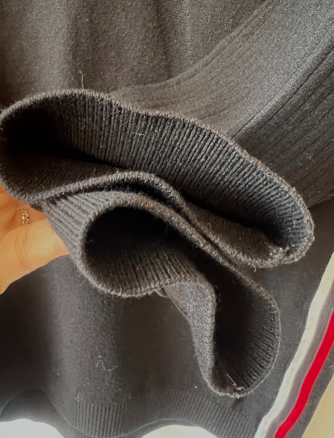 타이틀리스트 남성 블랙 골프티셔츠 터틀넥니트티 상품이미지4