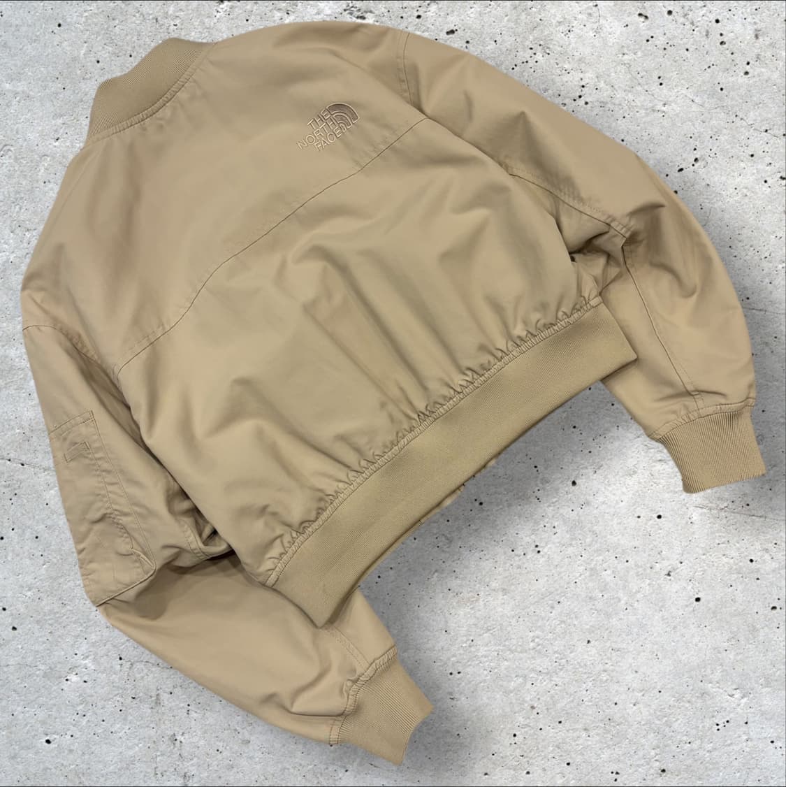 [90] 노스페이스 화이트라벨 우먼 밀턴 베이지 봄버 자켓 B720 상품이미지2