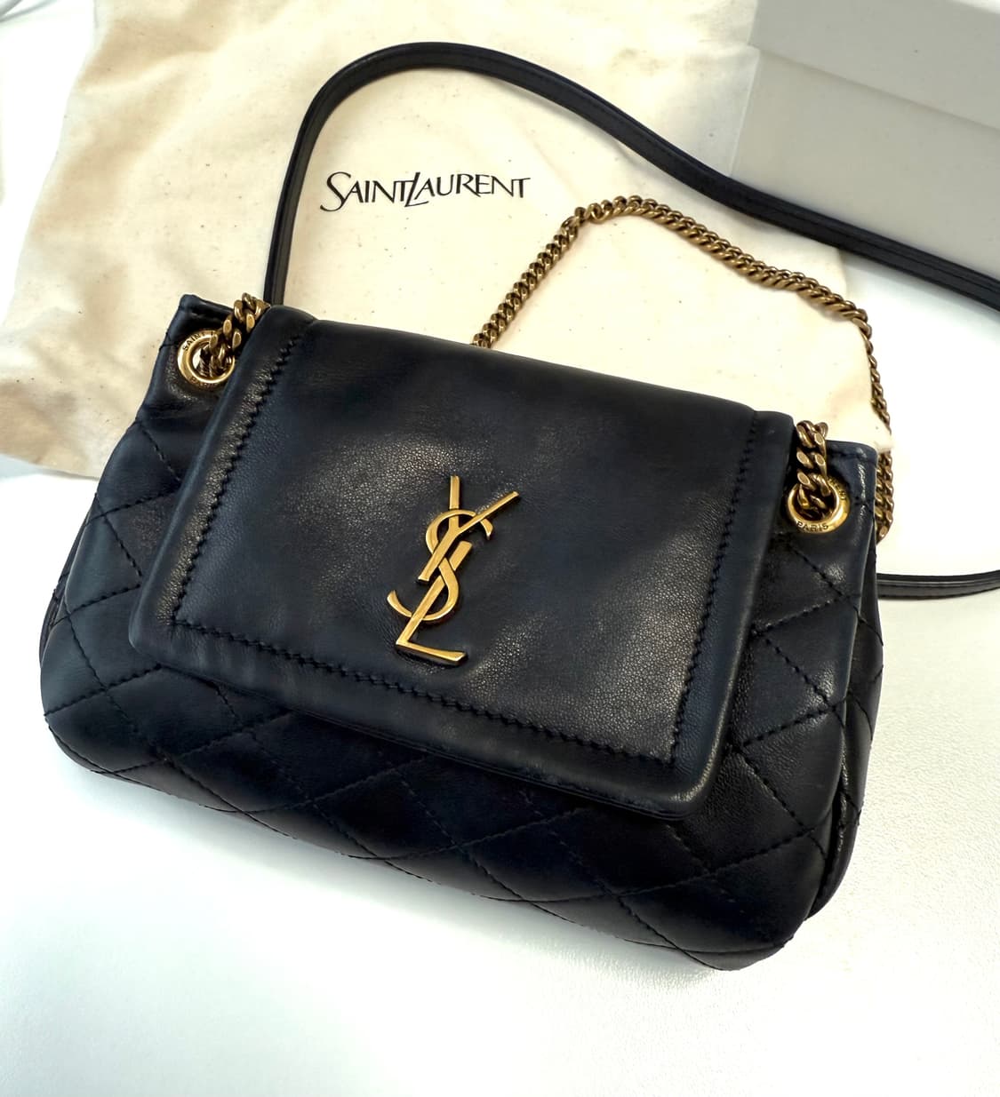 생로랑 미니 모노그램 노리타 숄더백 상품이미지2